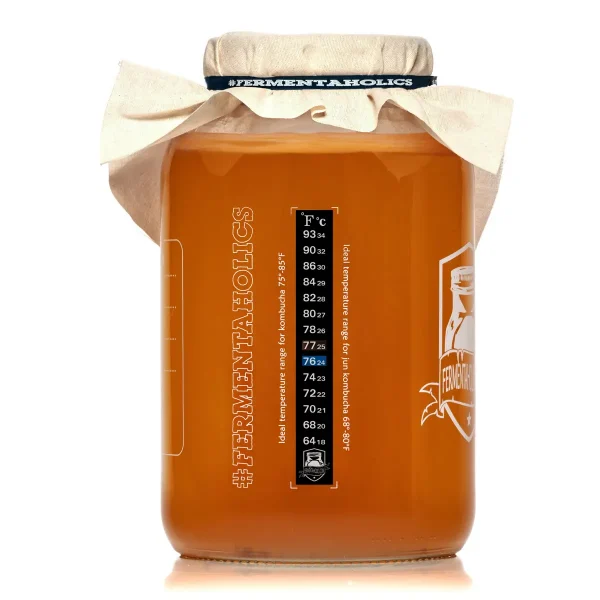 Kombucha Making Adhesive Temperature Strips