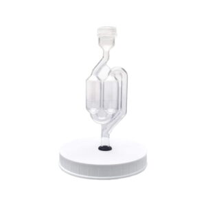 Airtight One Gallon Standard Fermentation Lid Gasket With Airlock