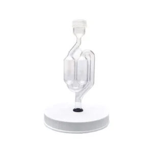 Airtight One Gallon Standard Fermentation Lid Gasket With S Airlock
