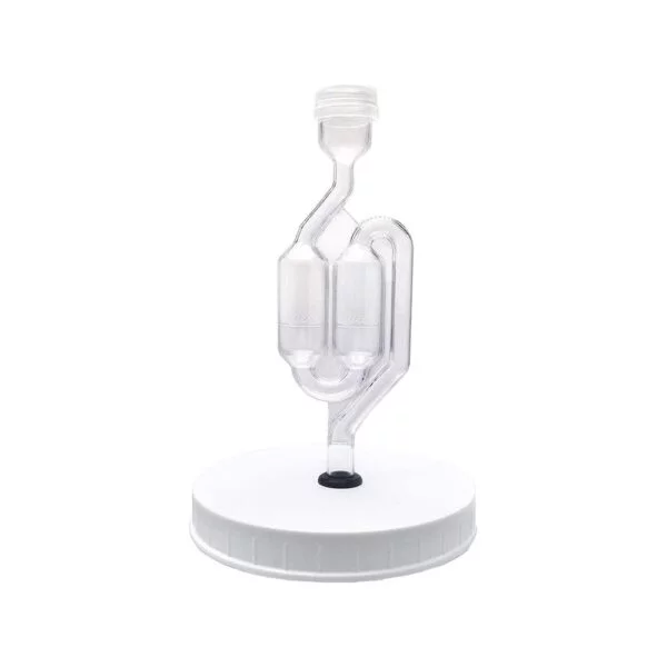 Airtight One Gallon Standard Fermentation Lid Gasket With Airlock