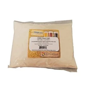 Briess CBW Pilsen Light dry malt extract DME 1 lb
