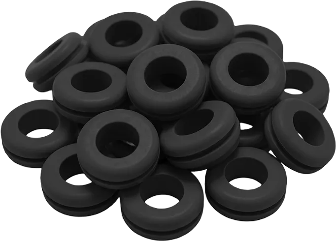 Black Rubber Grommets