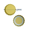 Bottle Cap Gold