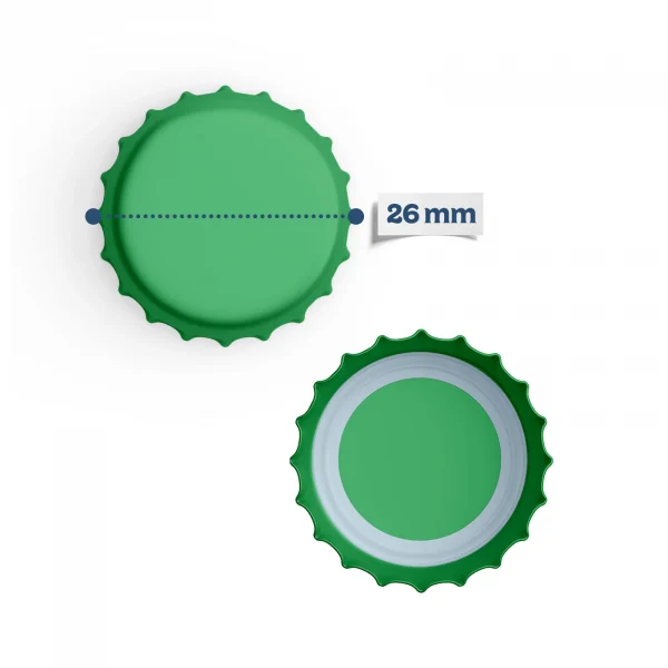 Bottle Cap Green