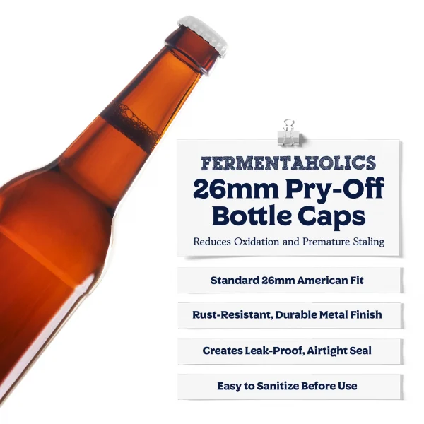 Pry Off Crown Beer Caps