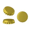 Gold Bottle Caps