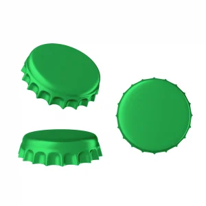 Green Bottle Caps