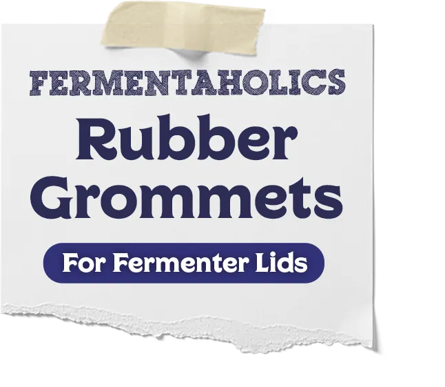 Dark Blue Rubber Grommets