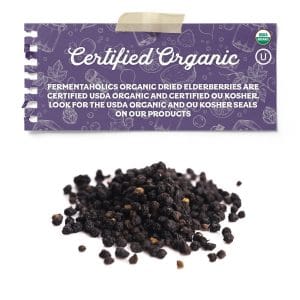 Organic Elderberries