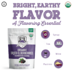 Organic Dried Elderberry