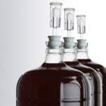 Drilled Rubber Stopper Home Brewing
