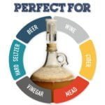 Fermentation Rubber Stopper