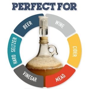 Fermentation Rubber Stopper