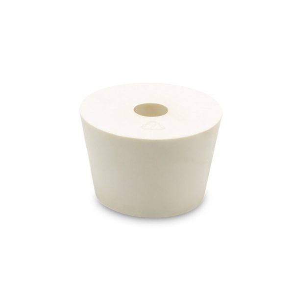 Drilled Rubber Stopper