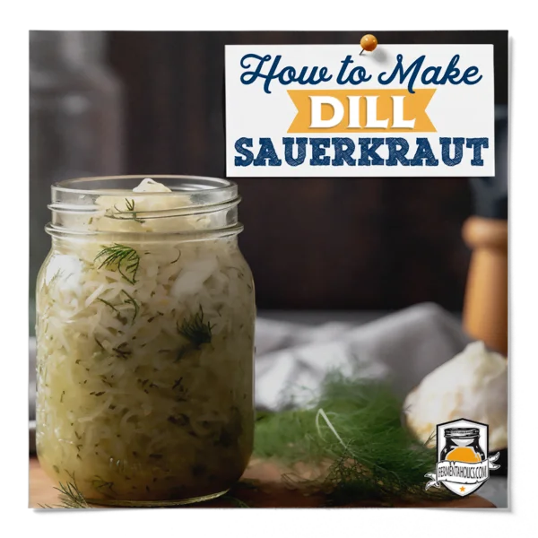 How To Make Dill Sauerkraut
