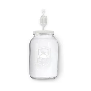 Gallon Lid With S-Airlock