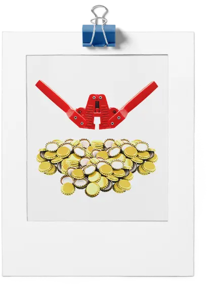 Gold Bottle Caps For Home Brewing