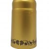 Gold Wine Bottle Pvc Shrink Caps