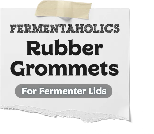 Gray Rubber Grommets