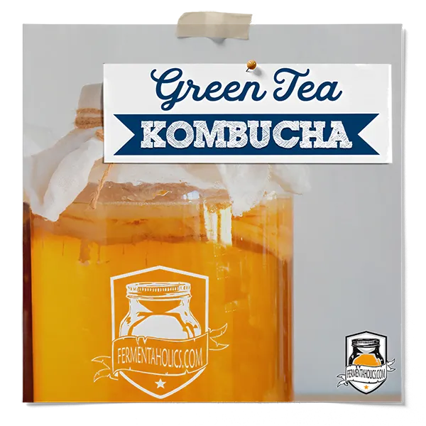 Green Tea Kombucha