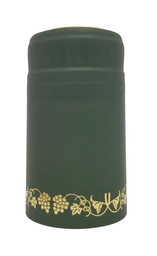 Green Wine Bottle Pvc Shrink Caps