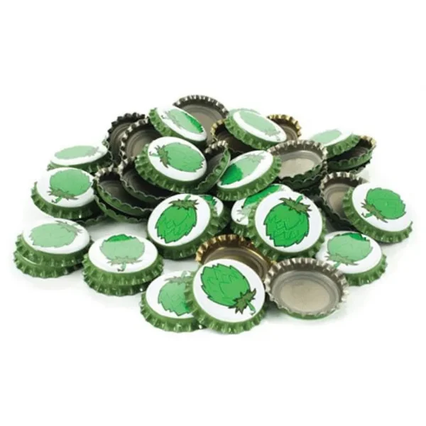 Hop Cone Bottle Caps