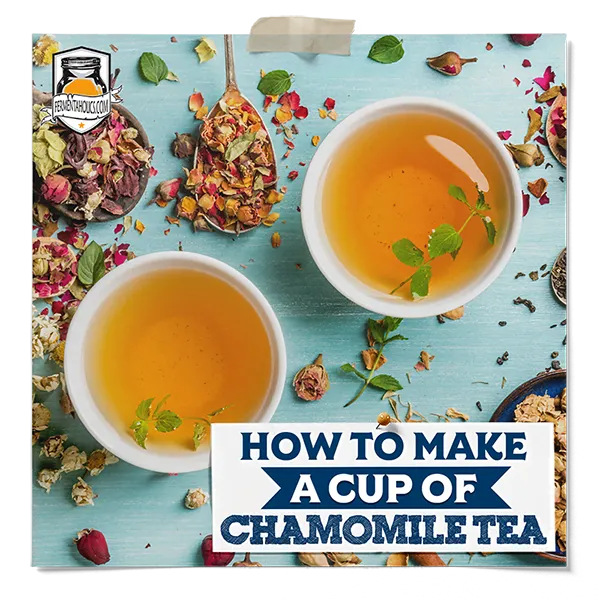 How To Make Chamomile Tea