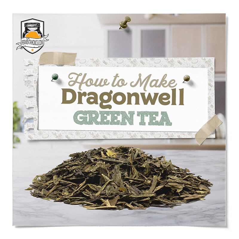 how to brew dragonwell green tea