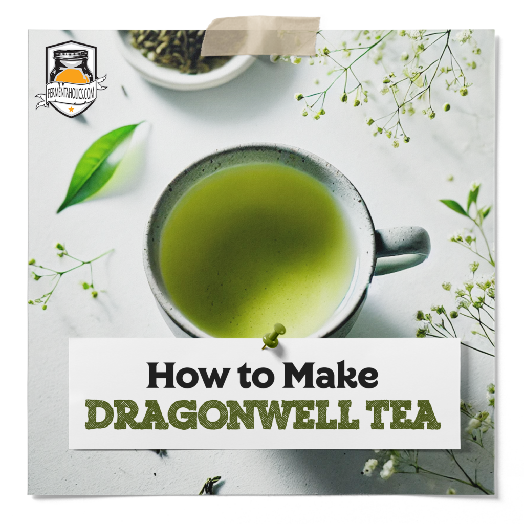 How To Make Dragonwell Tea