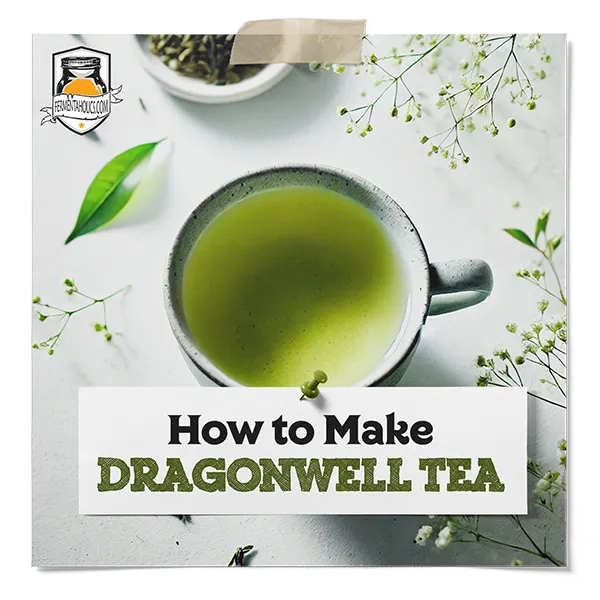 How To Make Dragonwell Tea
