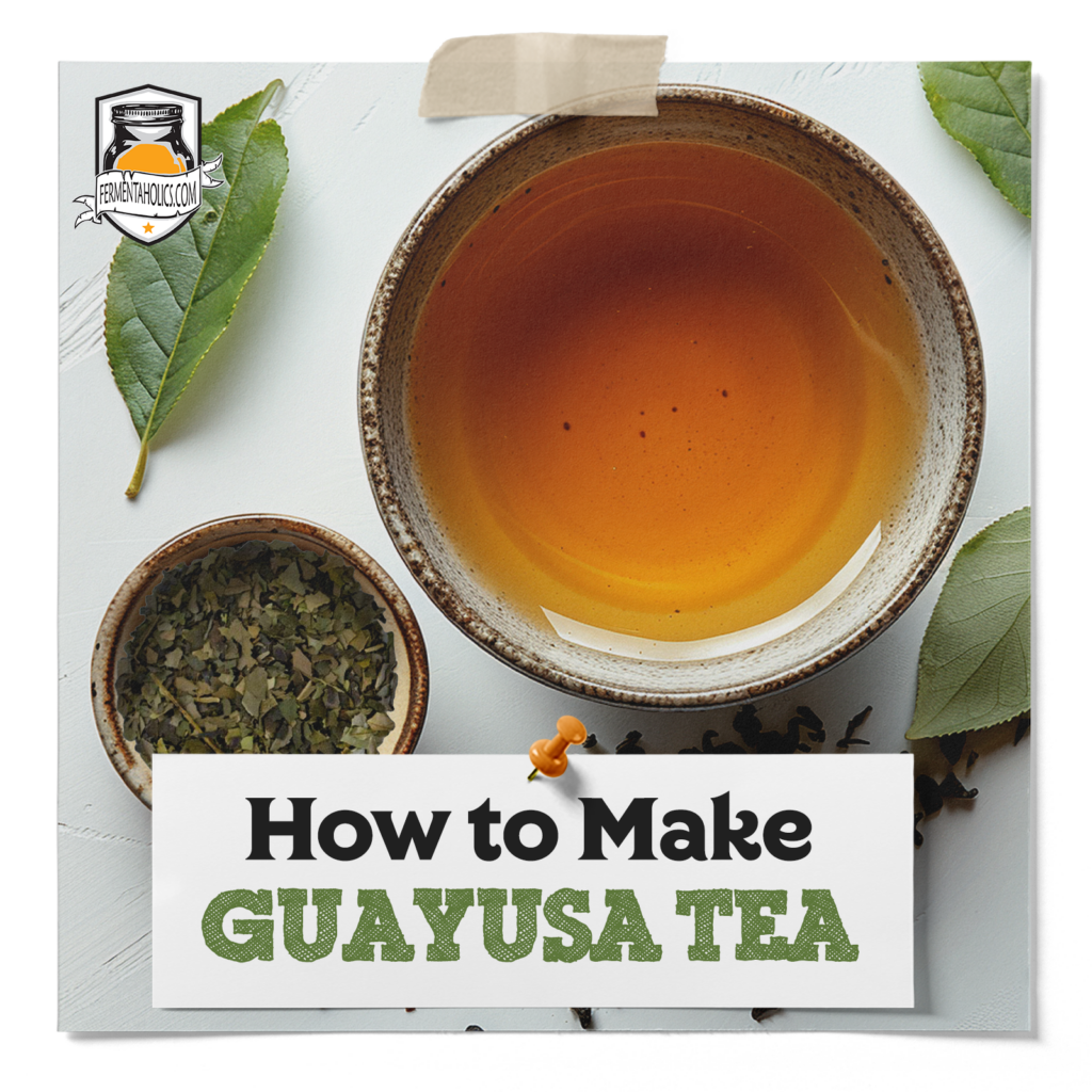 How To Make Guayusa Tea