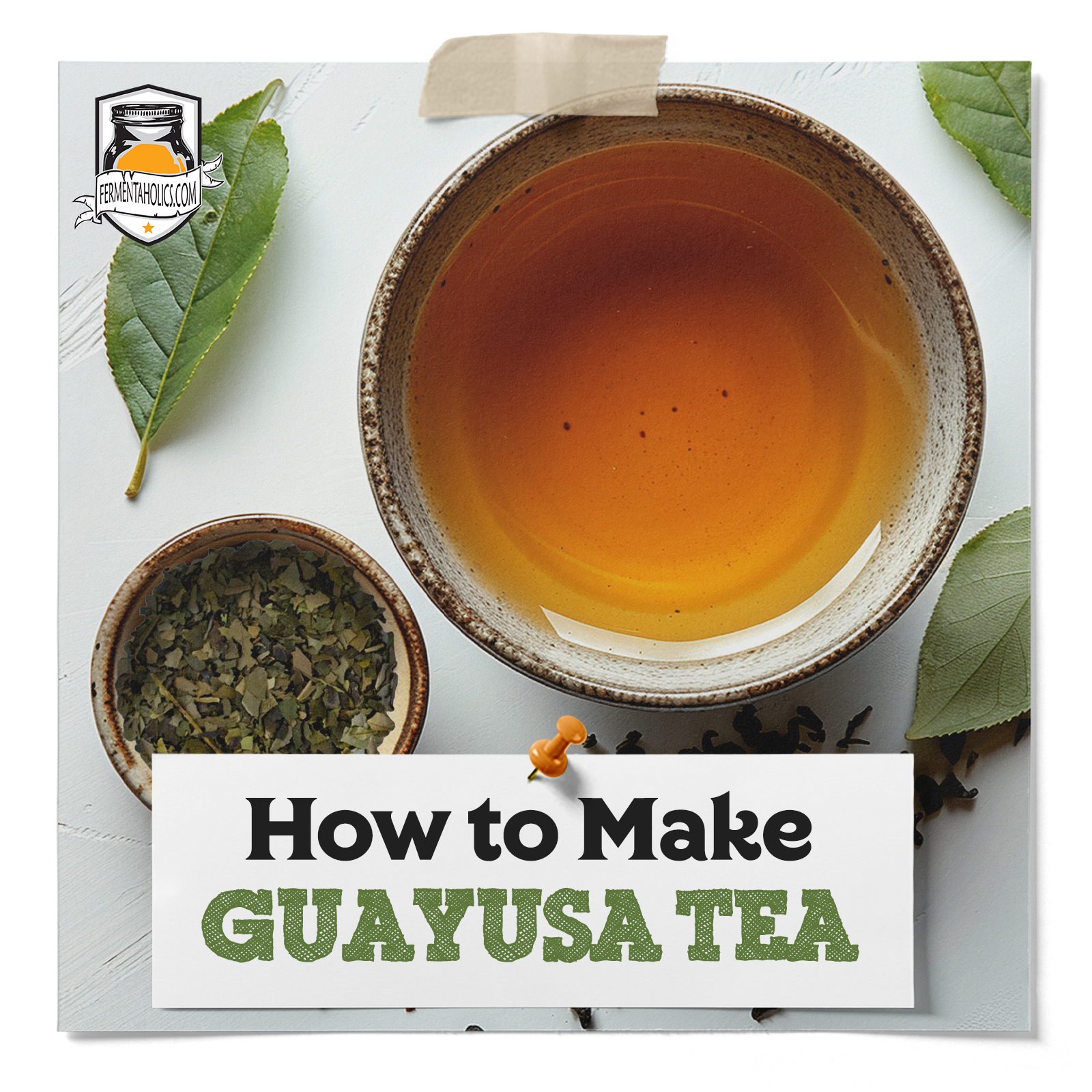 How to Make Guayusa Tea