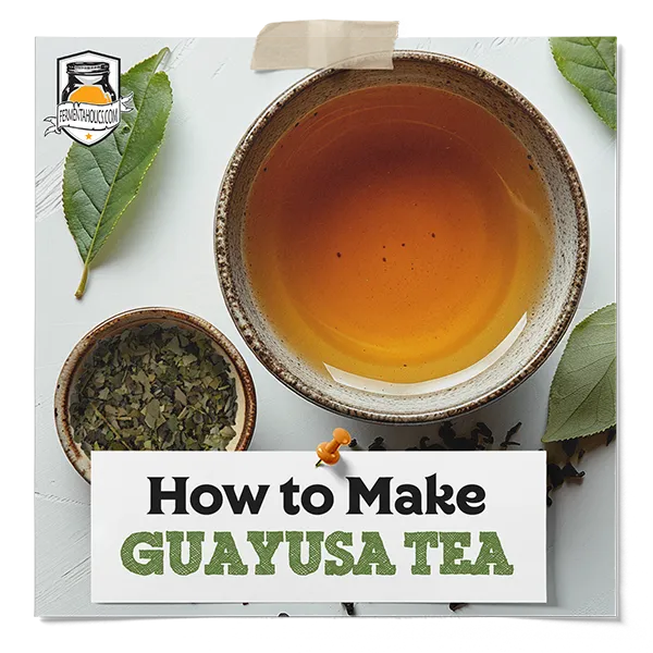 How To Make Guayusa Tea
