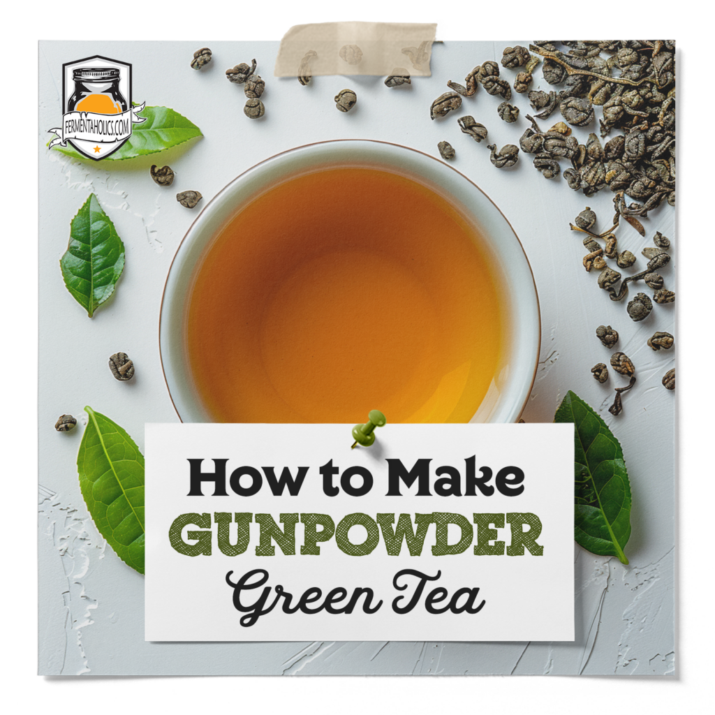How To Make Gunpowder Green Tea
