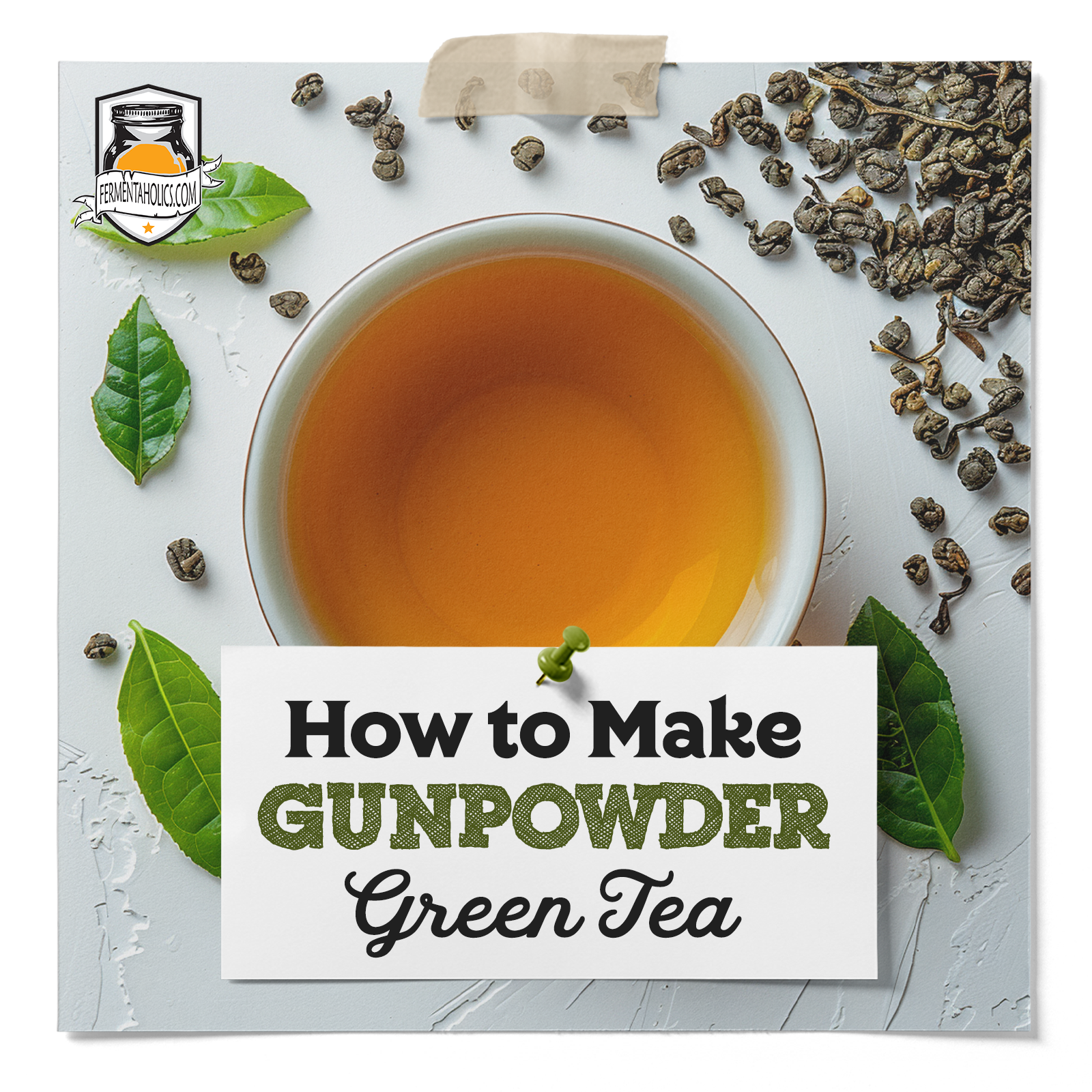 How to Make Gunpowder Green Tea