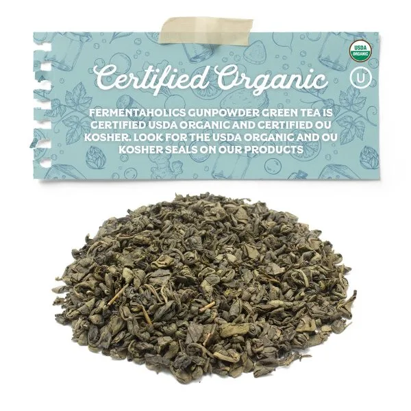 How To Make Gunpowder Green Tea