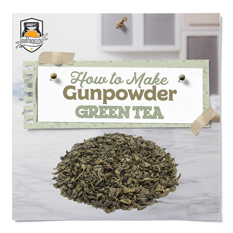 How to Make Gunpowder Green Tea