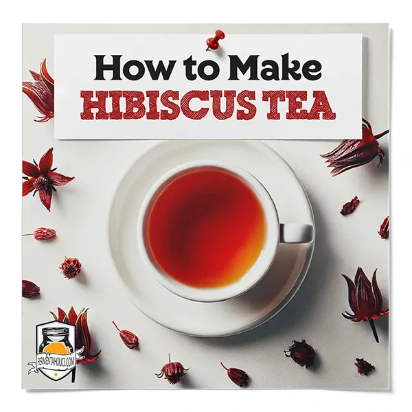 How To Make Hibiscus Tea