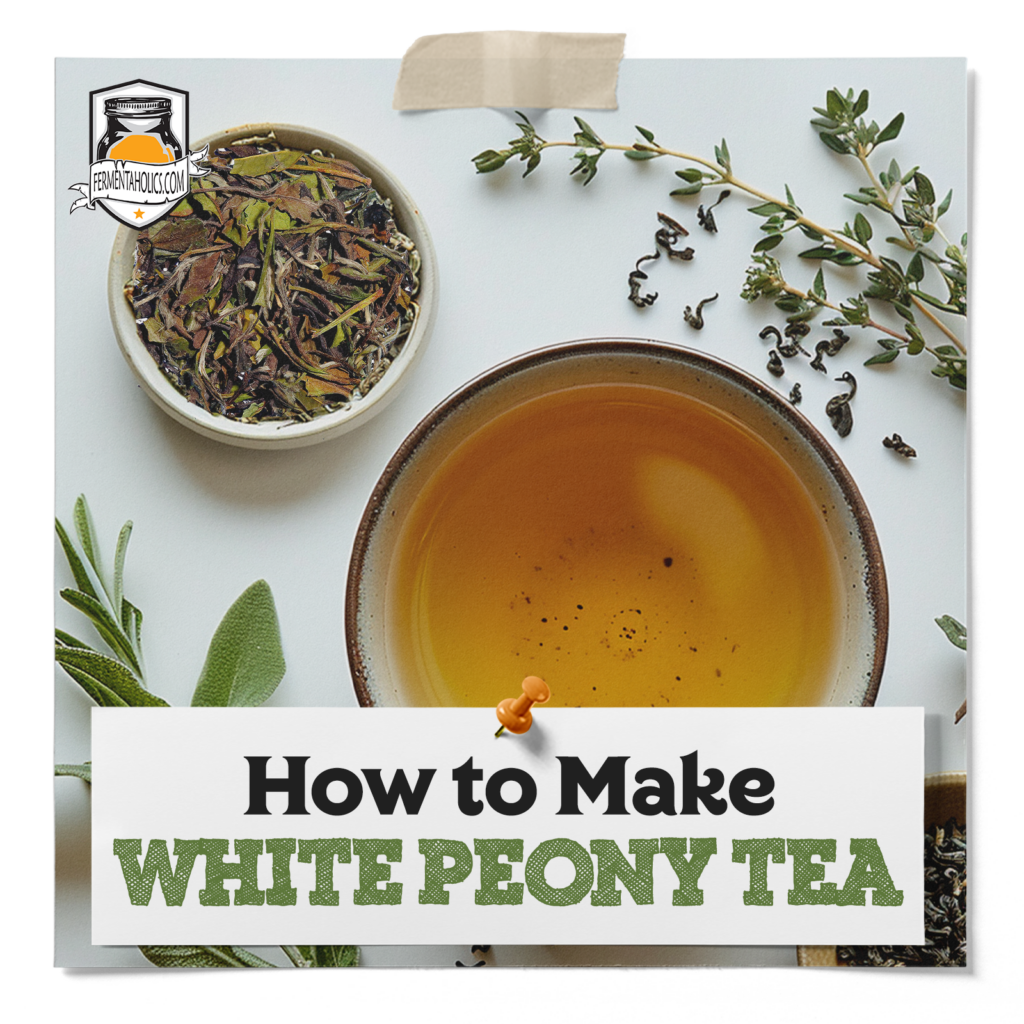 How To Make White Peony Tea