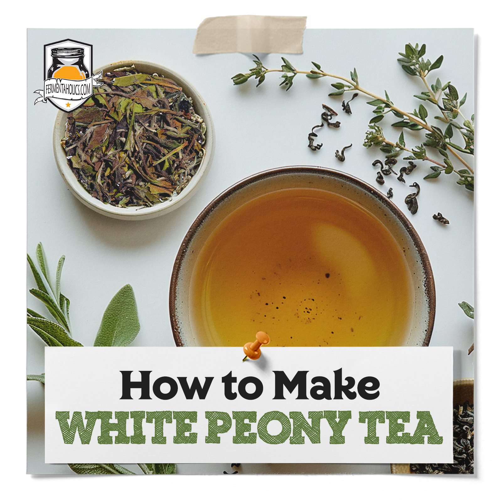 How to Make White Peony Tea