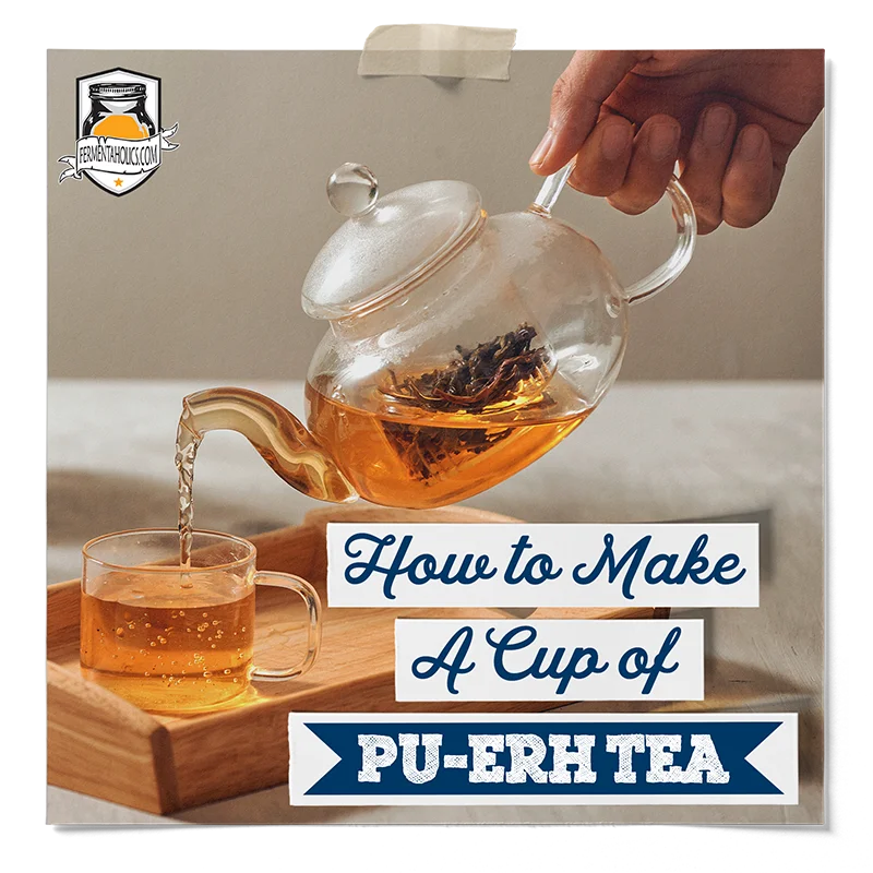 How to Make a Cup of Pu-erh Tea Featured Image