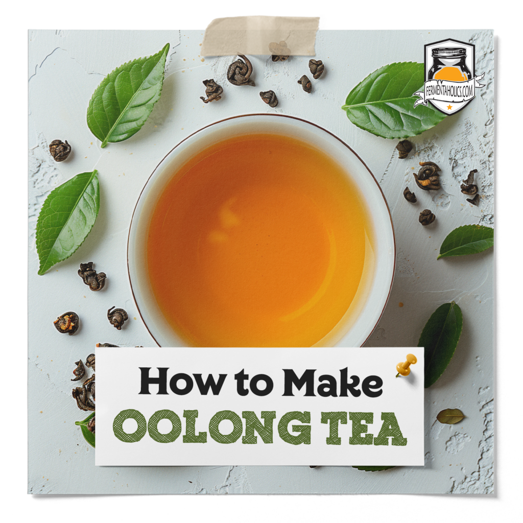 How To Make Oolong Tea