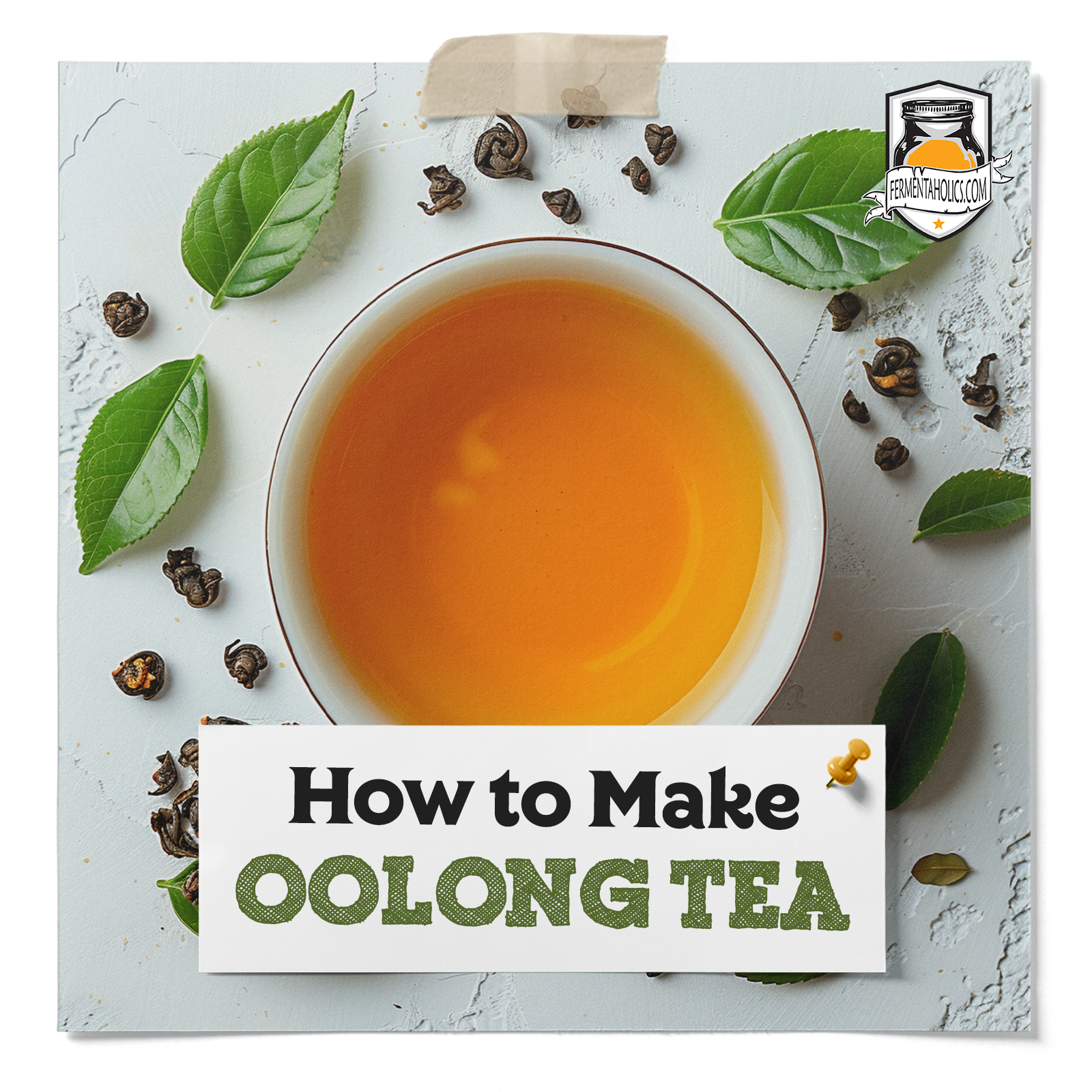 How to Make Oolong Tea