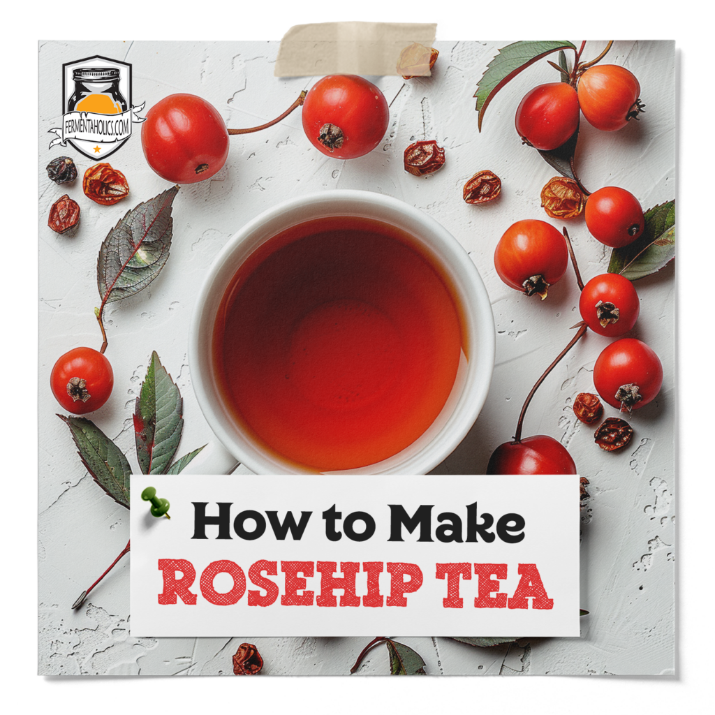 How to Make Rosehip Tea