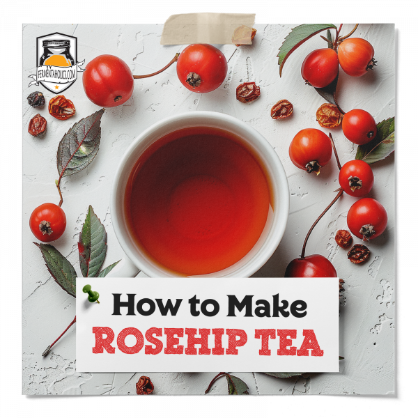 How To Make Rosehip Tea