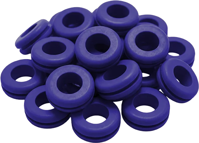 Indigo Grommets For Fermenter Lids