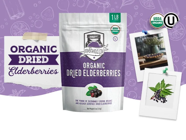 Organic Elderberry
