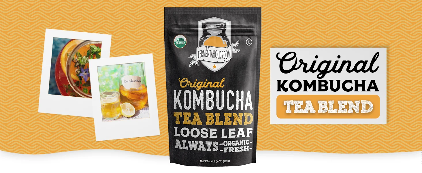 Original Organic Kombucha Loose Leaf Tea Blend