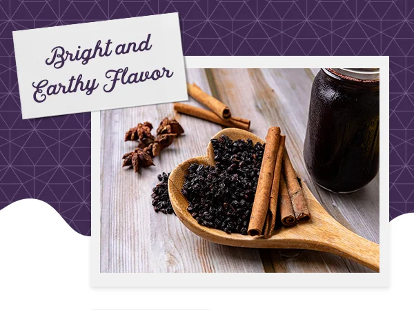 Organic Dried Elderberries