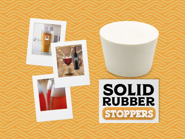 Solid Rubber Stopper Bung